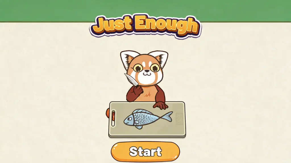 Today's Playhappynow Game Recommendation: Just Enough, a Surprisingly Satisfying Puzzle Game