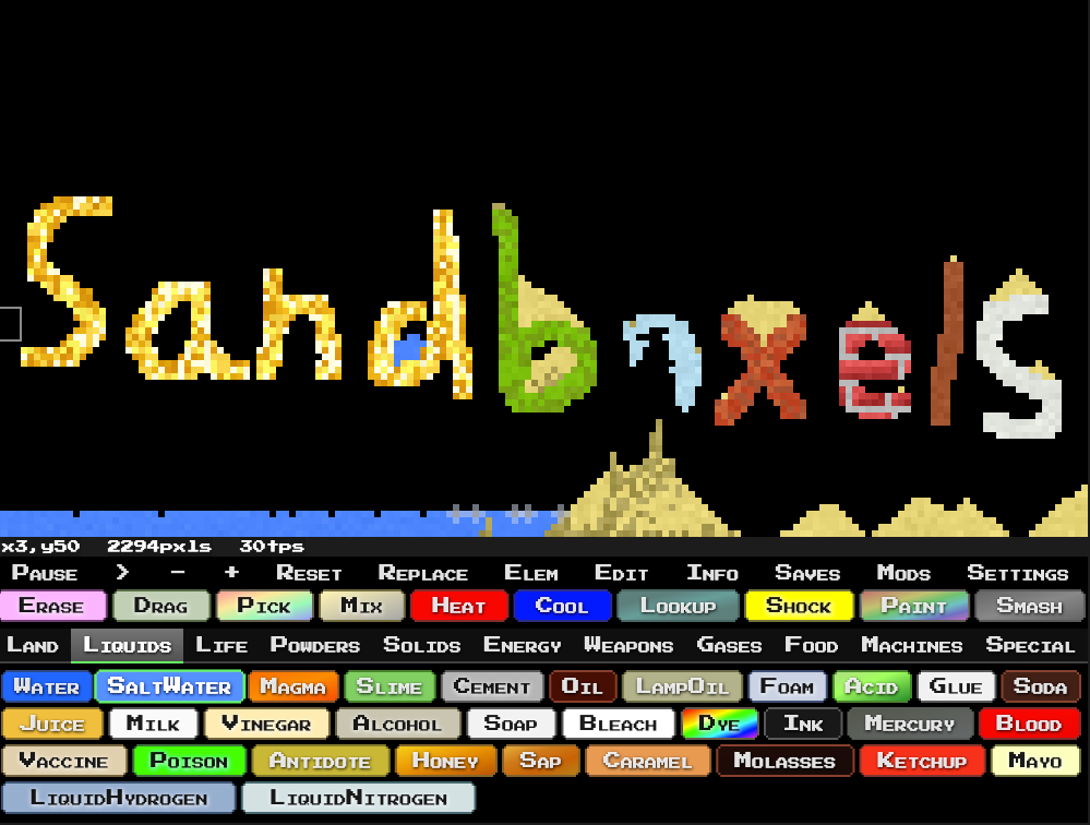 Sandboxels preview 1