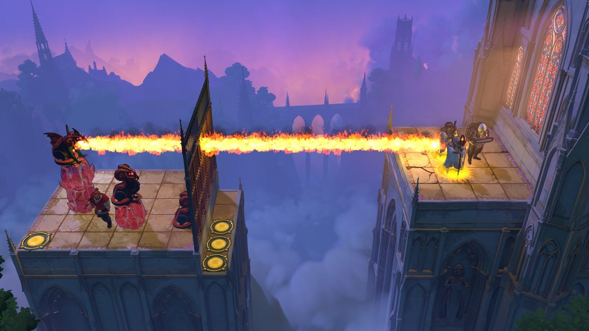 Order of the Sinking Star Seems Huge and Packed With Smart Puzzles | IGN Preview